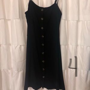 Top shop Navy blue dress